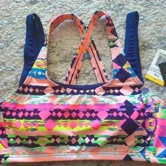 NWT TYR Womens XS Aquatic Sports Bra - Picture 5 of 12